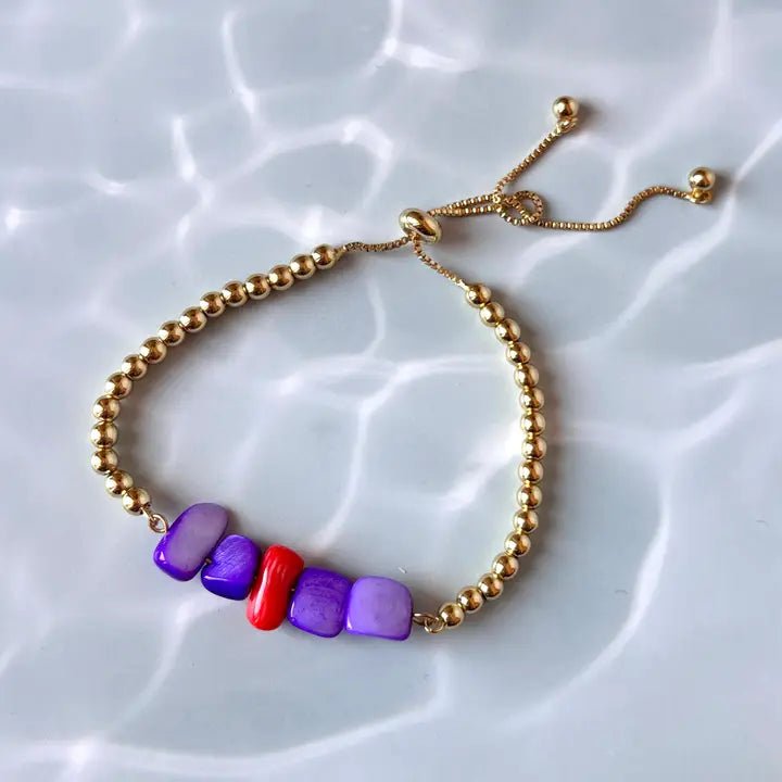 Purple Reef - bracciale - OE!