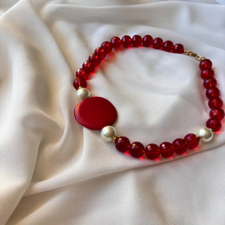 RED EMBER COLLANA - OE!