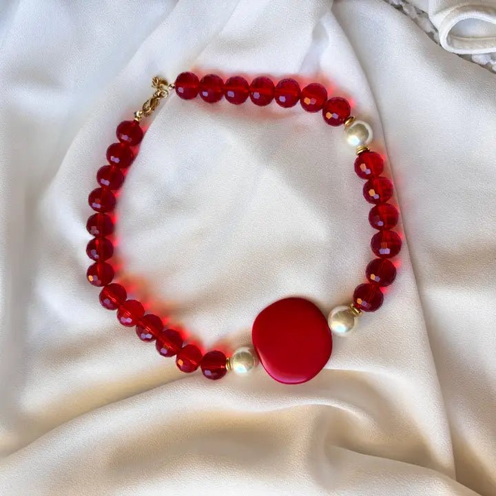 RED EMBER COLLANA - OE!