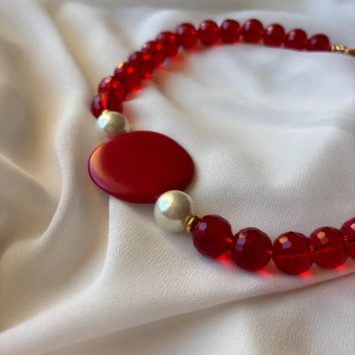RED EMBER COLLANA - OE!