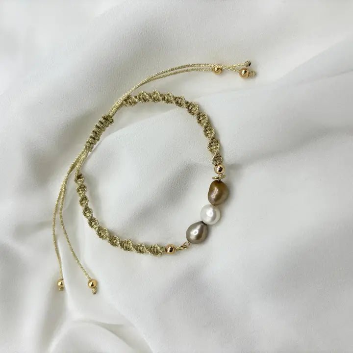 RIVER SANDS – Bracciale in corda - OE!