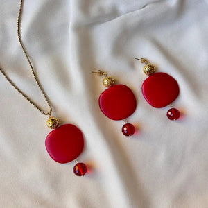 RUBY AURA COLLANA - OE!