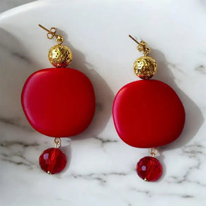 RUBY AURA ORECCHINI - OE!