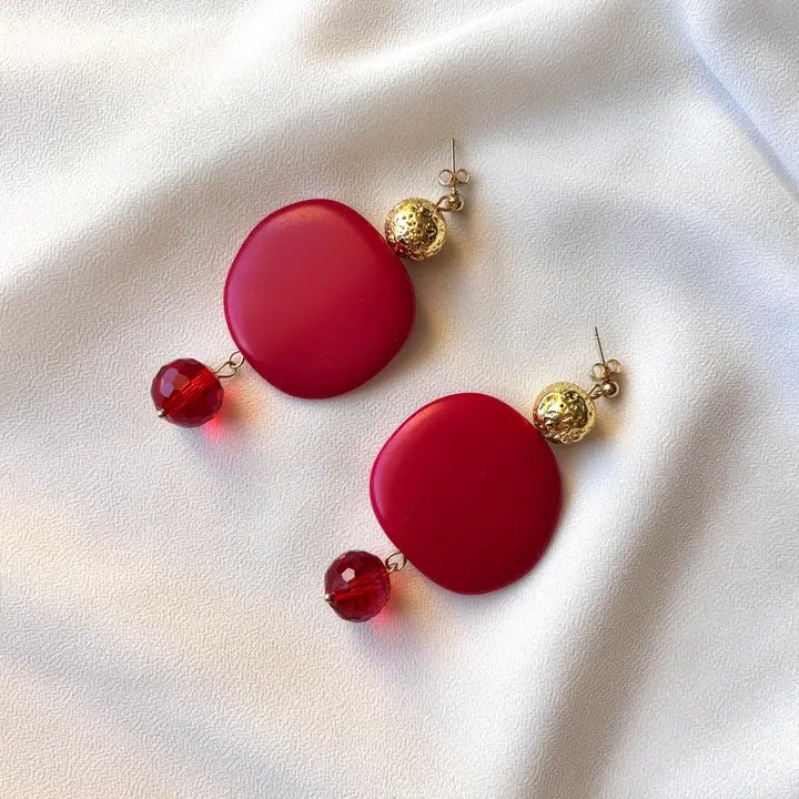 RUBY AURA ORECCHINI - OE!