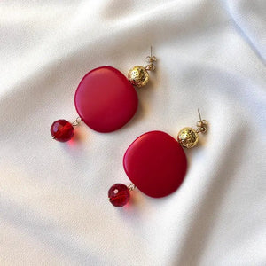 RUBY AURA ORECCHINI - OE!