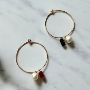 Ruby Radiance Bangle Bracciale - OE!