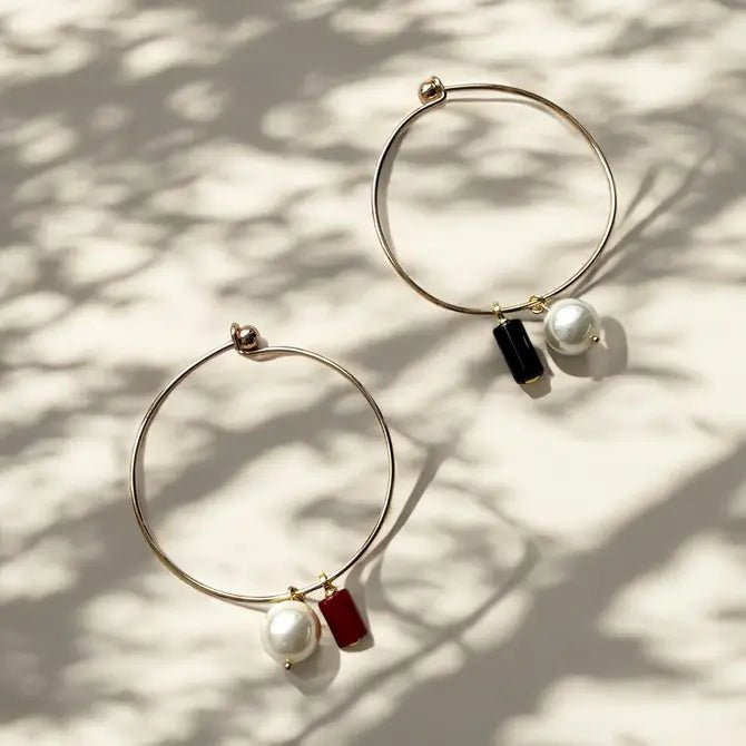 Ruby Radiance Bangle Bracciale - OE!