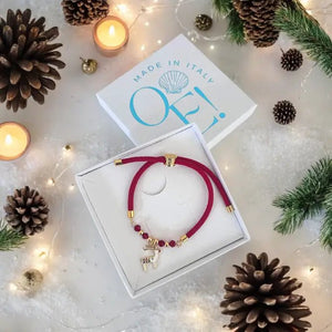 Rudolph's Charm - bracciale - OE!