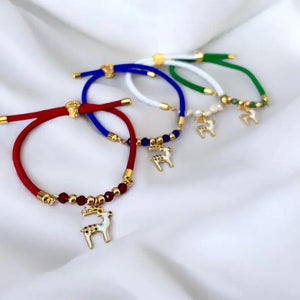 Rudolph's Charm - bracciale - OE!