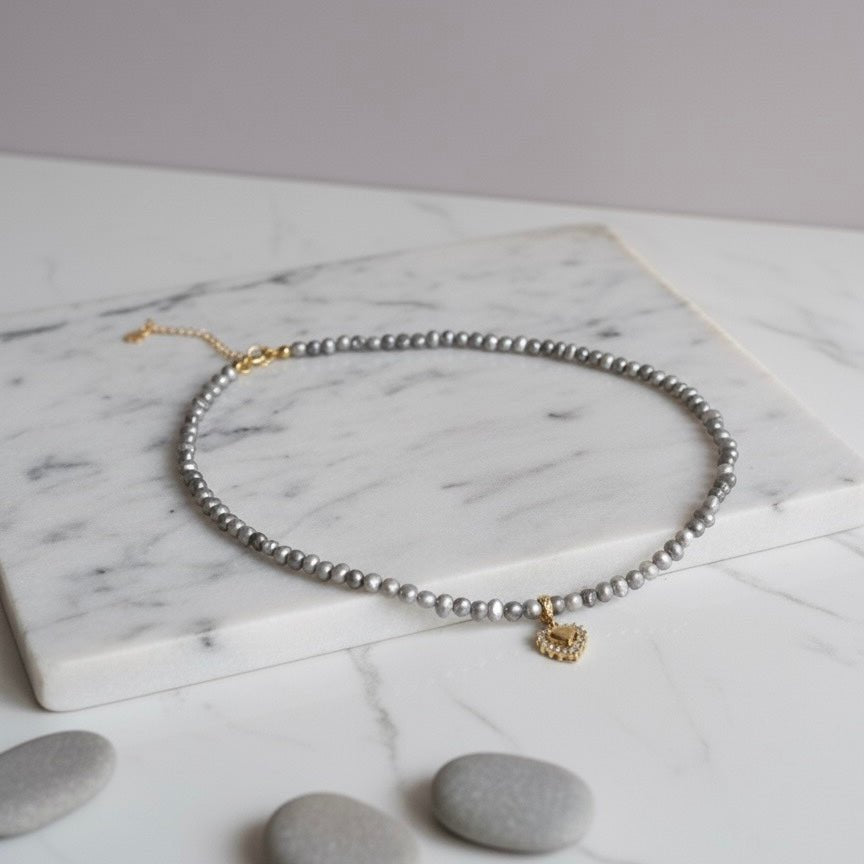 Sacred Pearl - collana - OE!