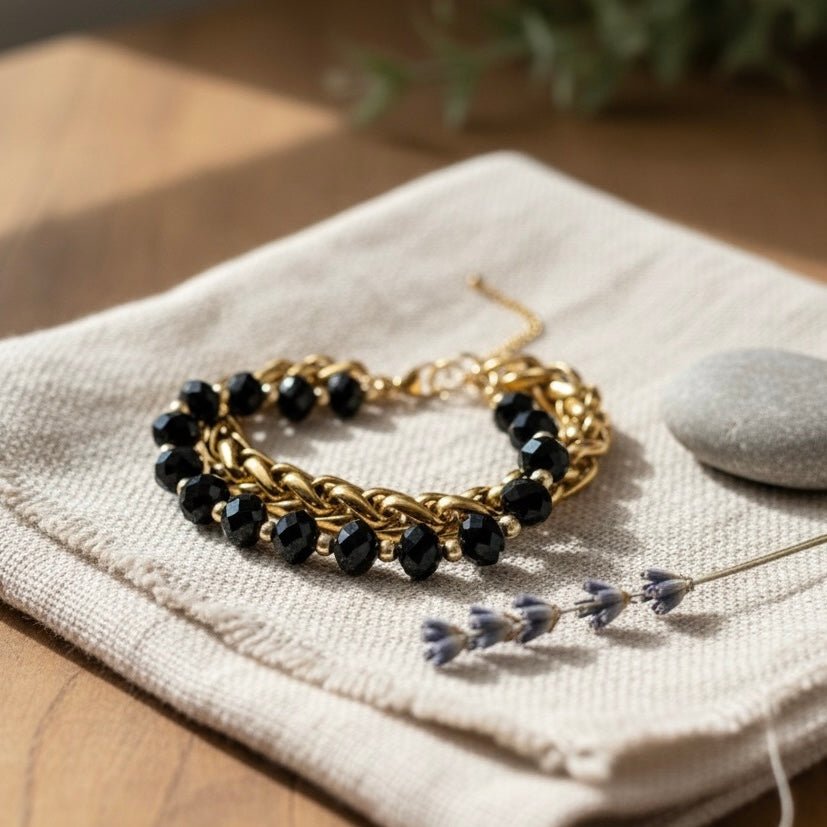 SCINTILLE - Bracciale con cristalli - OE!