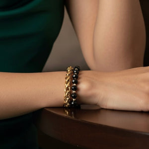 SCINTILLE - Bracciale con cristalli - OE!