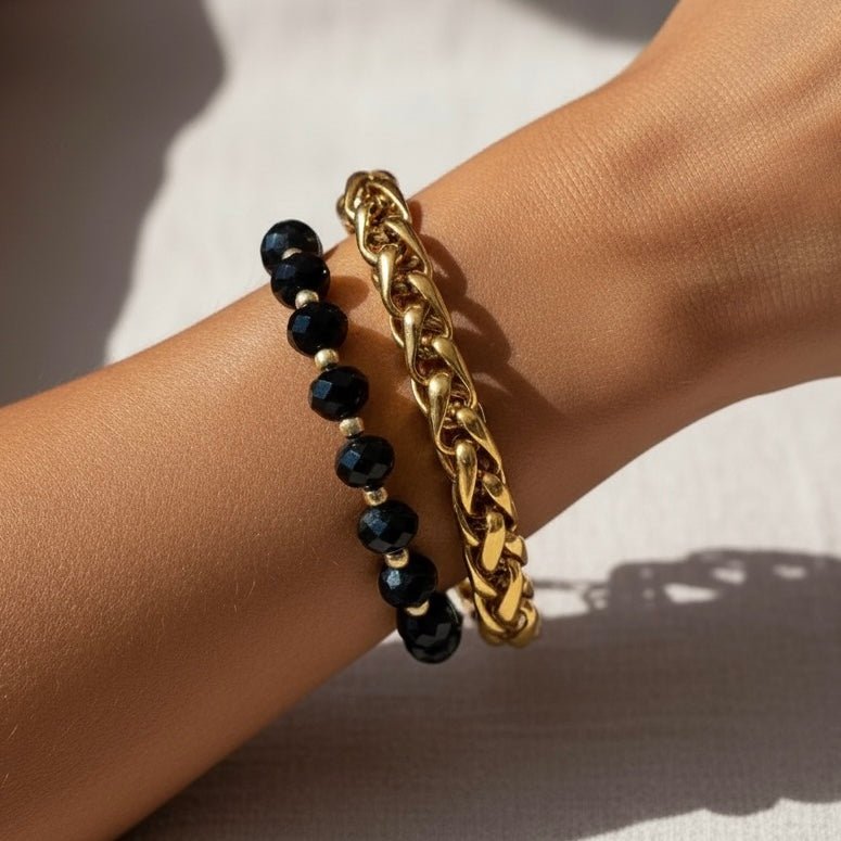 SCINTILLE - Bracciale con cristalli - OE!