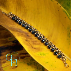 SCINTILLE - Bracciale con cristalli - OE!