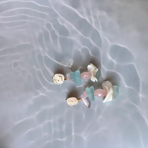 Sea Blossom Statement - orecchini - OE!