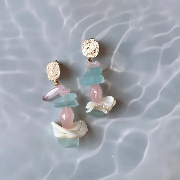 Sea Blossom Statement - orecchini - OE!