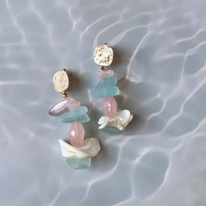 Sea Blossom Statement - orecchini - OE!