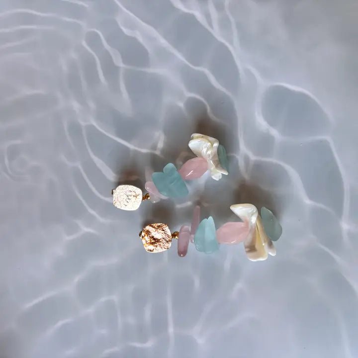 Sea Blossom Statement - orecchini - OE!