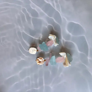 Sea Blossom Statement - orecchini - OE!