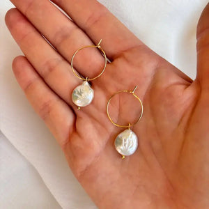 SEA GEM HOOPS - OE!