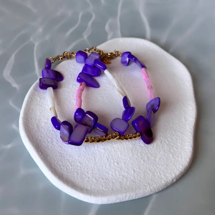 Seashell Harmo - bracciale - OE!