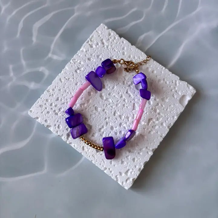 Seashell Harmo - bracciale - OE!
