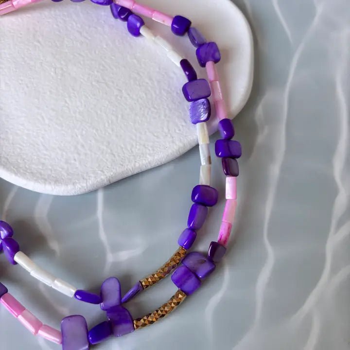 Seashell Harmony - collana - OE!