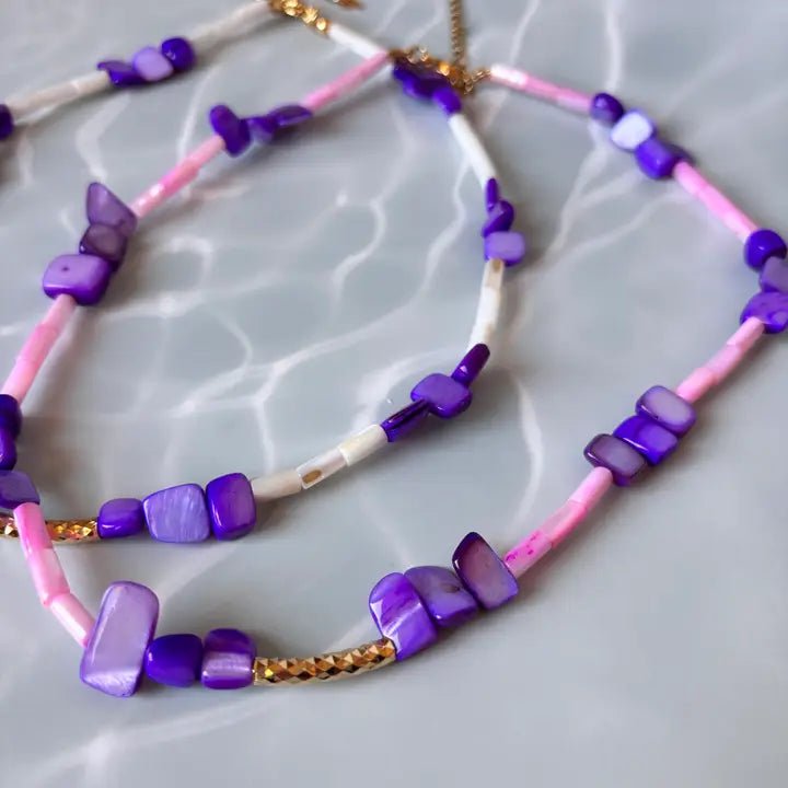 Seashell Harmony - collana - OE!