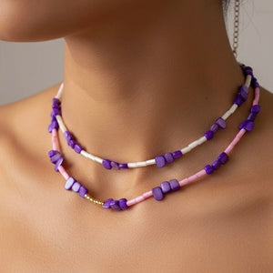 Seashell Harmony - collana - OE!