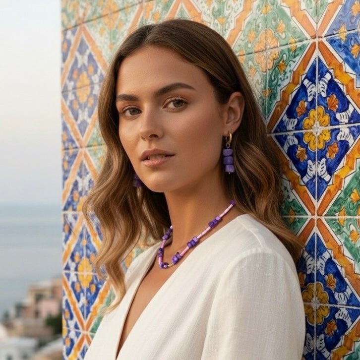 Seashell Harmony - collana - OE!