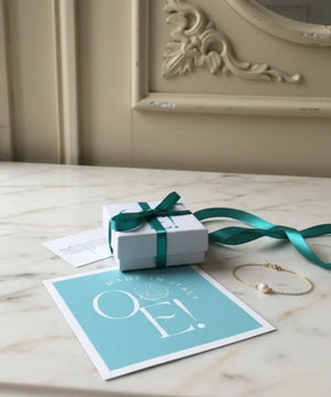 SFERIA - Bracciale in Acciaio Inossidabile Placcato Oro 18k - Artigianale Made in Italy - OE!