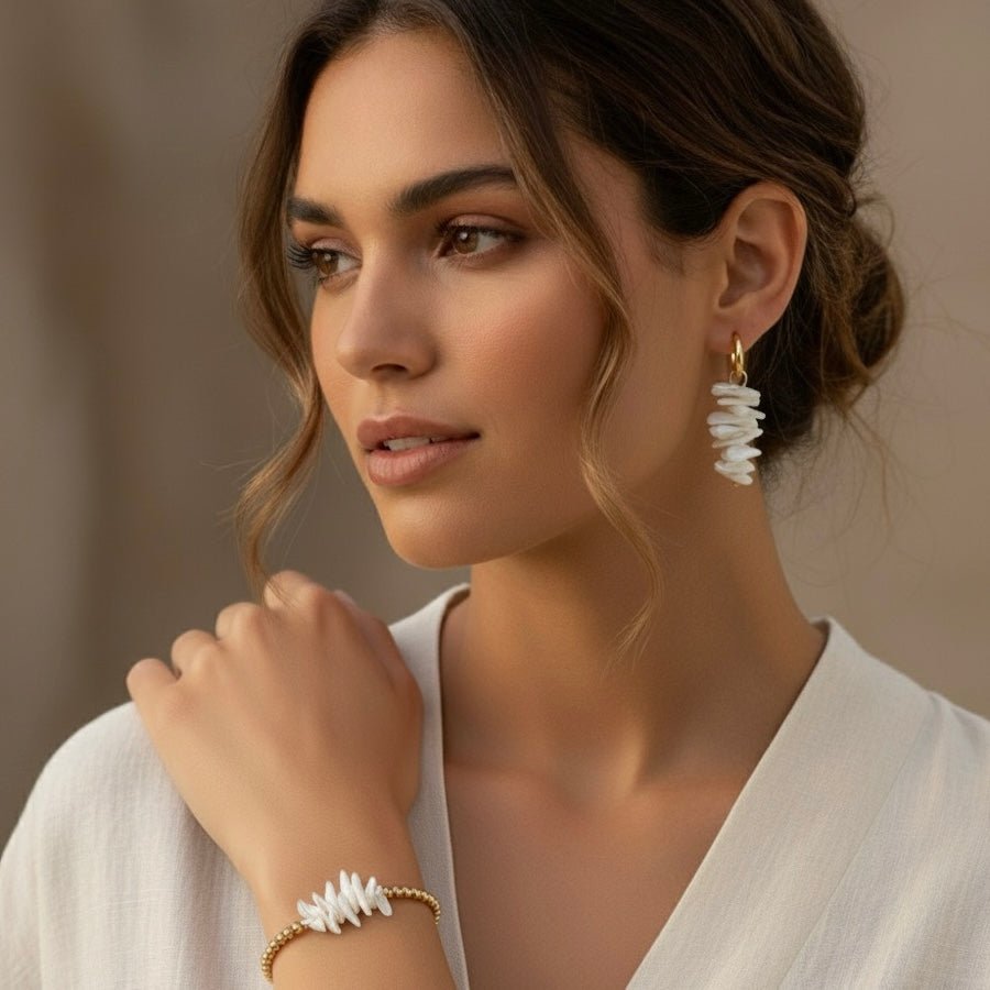 Shell Petals - bracciale - OE!