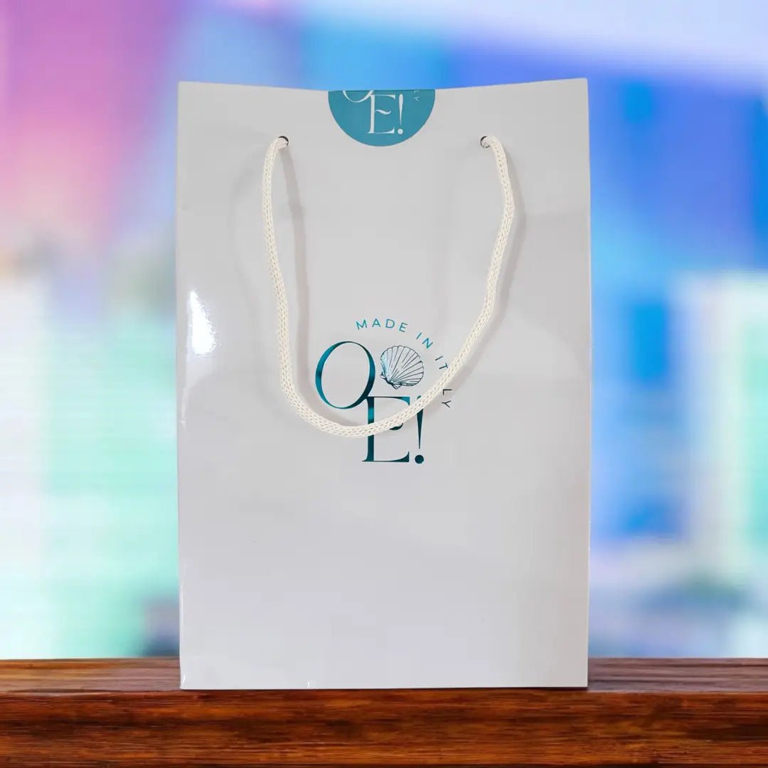 Shopper Large con Logo - OE!