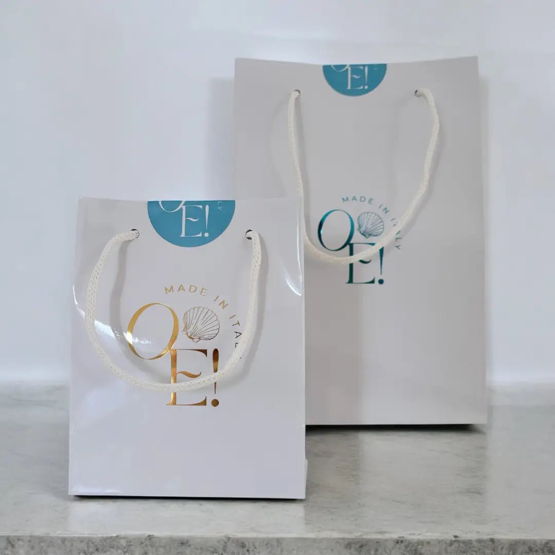 Shopper Large con Logo - OE!