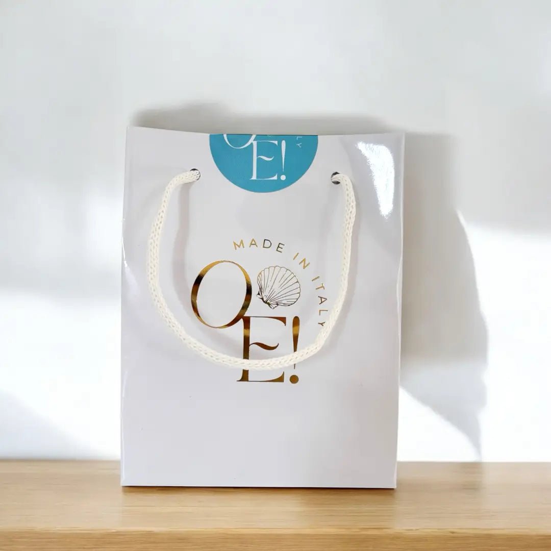 Shopper Piccola con Logo - OE!