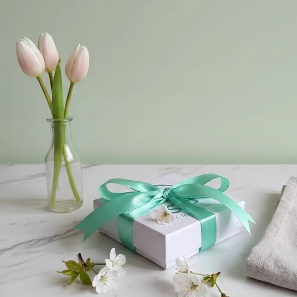 Sogno di primavera orecchini artigianali con zirconi e perle