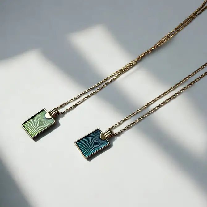 SOLAR GLOW COLLANA - OE!