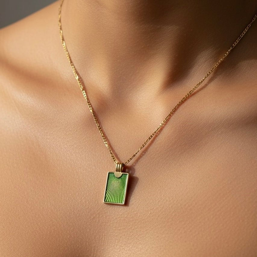 SOLAR GLOW COLLANA - OE!