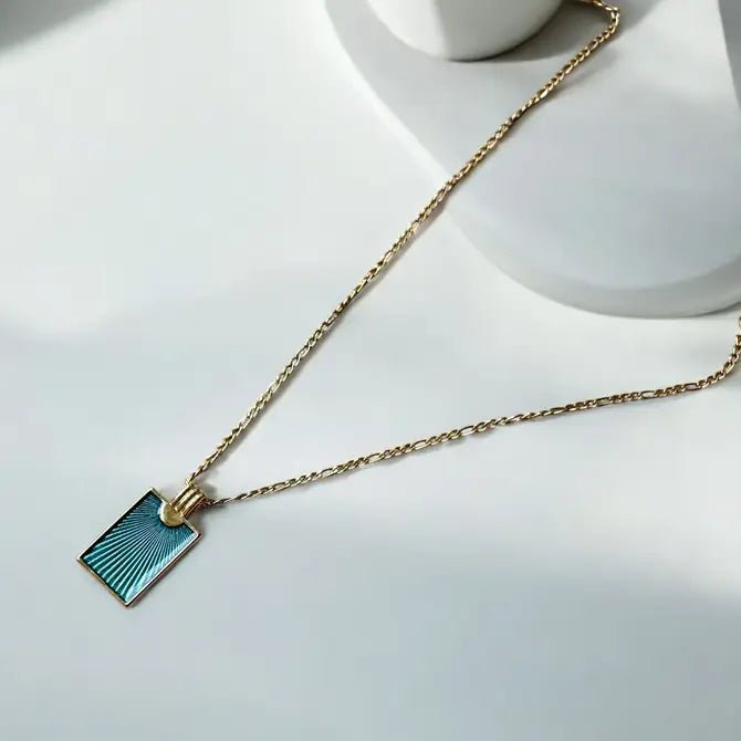 SOLAR GLOW COLLANA - OE!