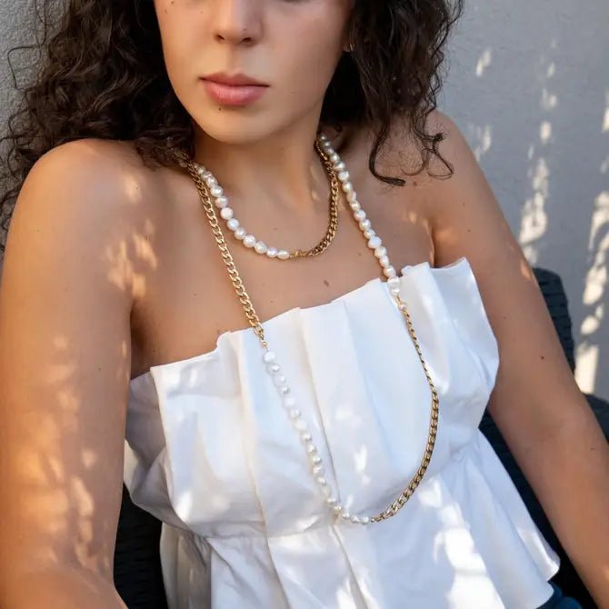 SOLENNE - Catena lunga e perle di fiume - OE!