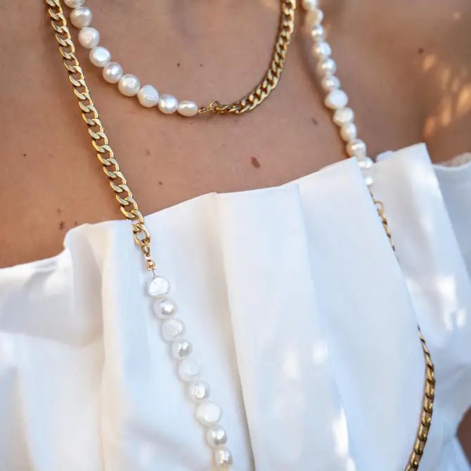 SOLENNE - Catena lunga e perle di fiume - OE!