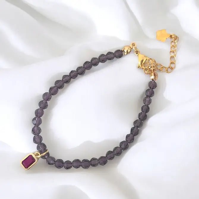 SPLENDORE DI AMETISTA - bracciale - OE!