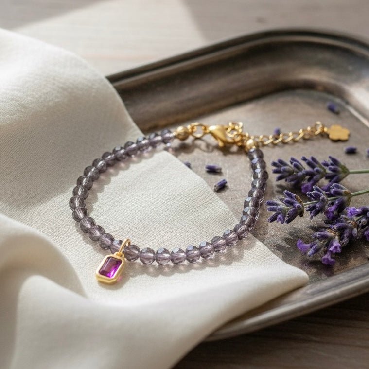 SPLENDORE DI AMETISTA - bracciale - OE!