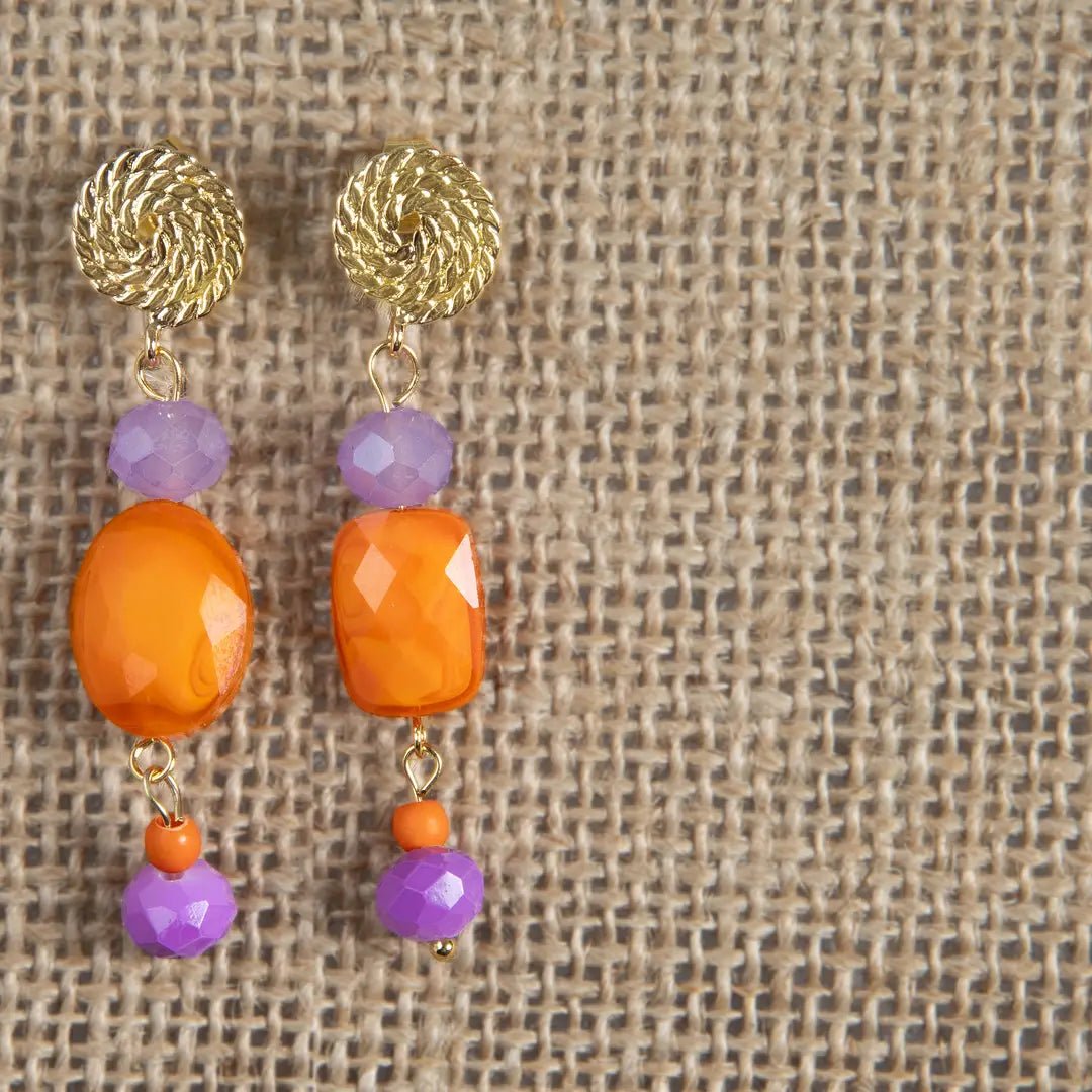 Sunburst Shine - orecchini - OE!