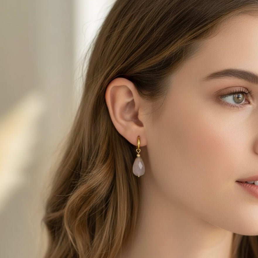 TENEREZZA - cerchi in quarzo oro - OE!