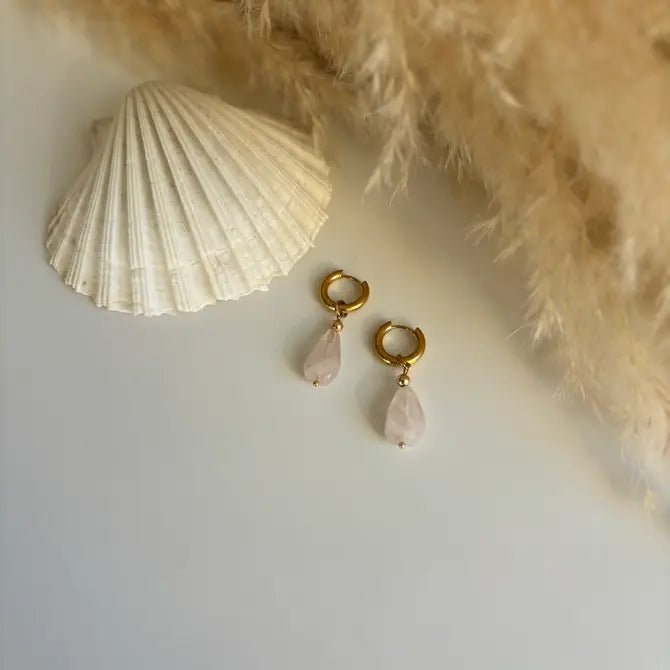 TENEREZZA - cerchi in quarzo oro - OE!