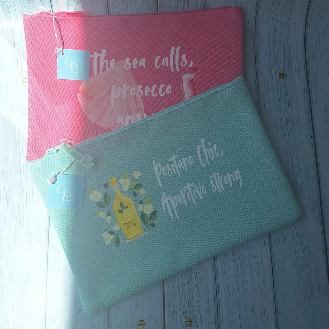 The sea calls, prosecco answers - Pochette - OE!