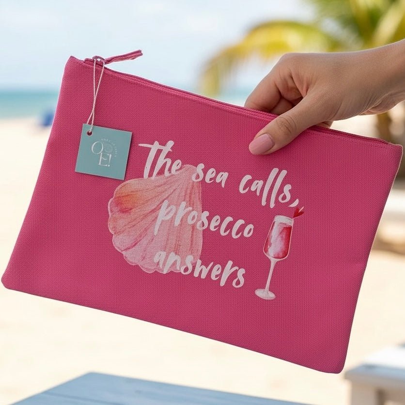 The sea calls, prosecco answers - Pochette - OE!