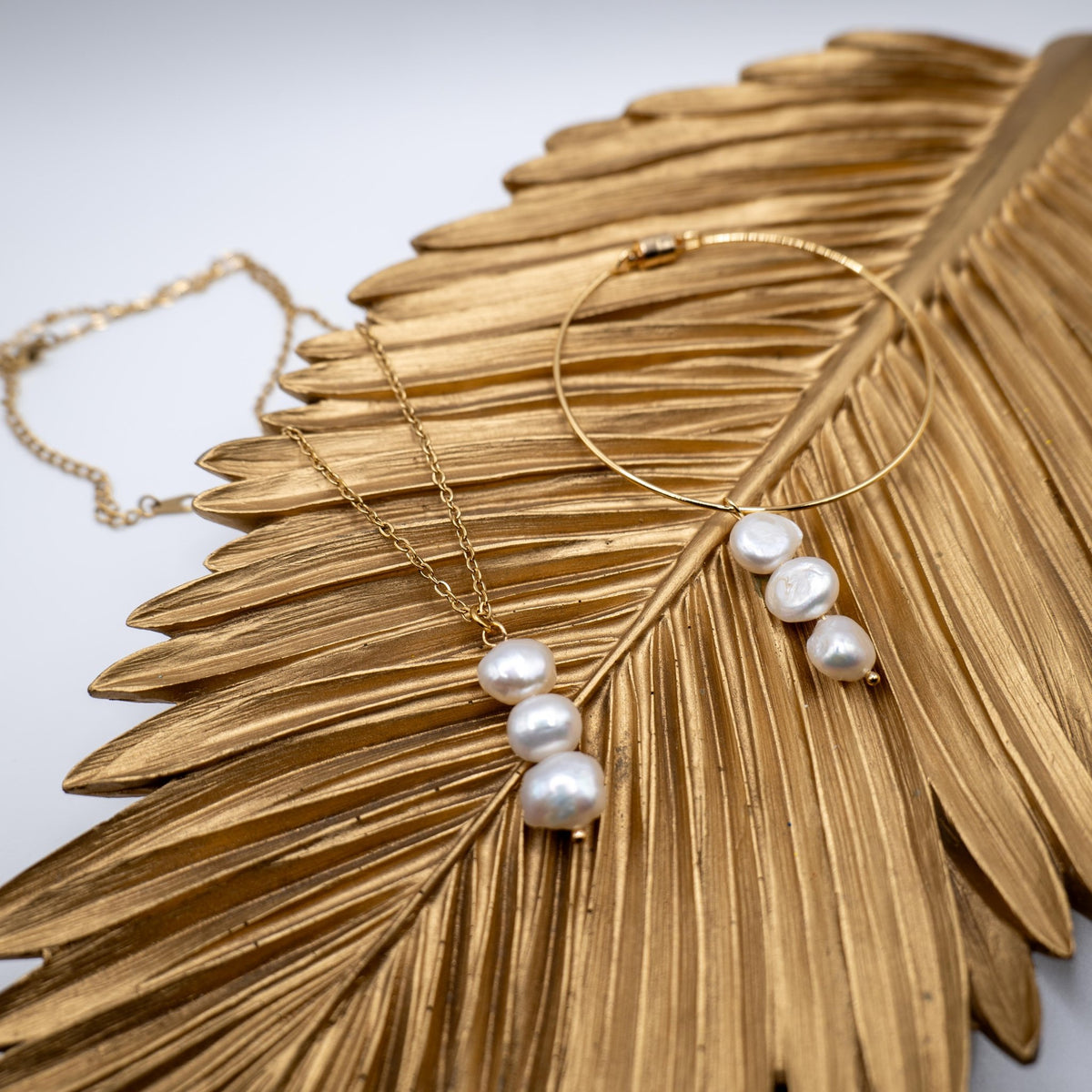 TRIO PEARLS - Bracciale - OE!