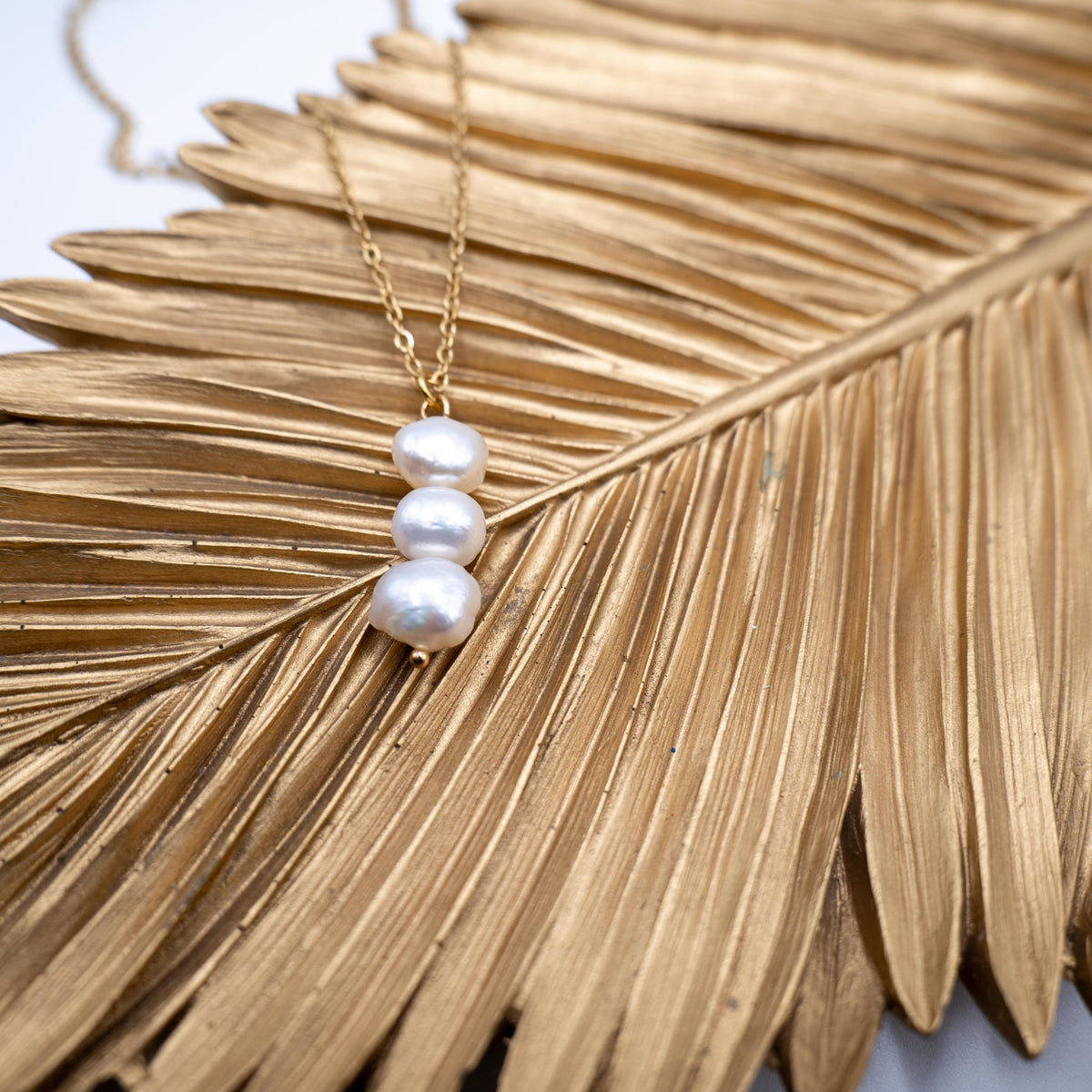 TRIO PEARLS - Collana - OE!